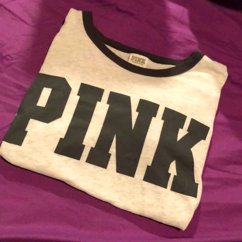 PINK crop top